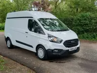 Used Ford Transit Custom 130 HP (95 kW) 2021 White MPV