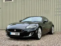 Used Jaguar XKR 510 HP (375 kW) 2013 Grey Coupe