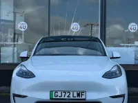 Used Tesla Model Y Long Range AWD 378 kW (514 HP) 2022 White SUV