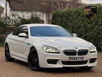 Used BMW 640 M Sport 2016 White Coupe