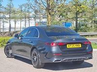 Usado Mercedes E200 AMG Line Premium 204 HP (150 kW) 2025 Cinzento Sedan