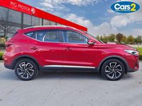 Used MG ZS Exclusive 106 HP (77 kW) 2022 Red SUV