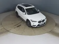Used BMW X1 xLine 2017 White SUV