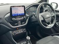 Second-hand Ford Fiesta Titanium X 125 CP (91 kW) 2021 Alb Hatchback