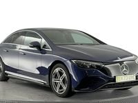 Used Mercedes EQE300 AMG line 180 kW (245 HP) 2023 Blue Sedan