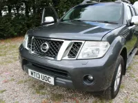 Used Nissan Navara Tekna 2013 Grey Pickup