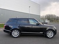 Used Land Rover Range Rover Vogue SE 258 HP (189 kW) 2016 Black SUV