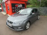 Used Seat Leon FR 184 HP (135 kW) 2015 Grey Hatchback