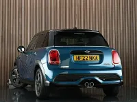 Used Mini Cooper S Classic 178 HP (130 kW) 2022 Blue Hatchback