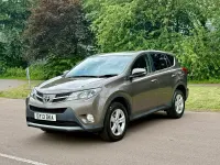 Used Toyota RAV4 124 HP (91 kW) 2013 Beige SUV