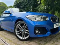 Used BMW 120 M Sport 181 HP (133 kW) 2018 Hatchback