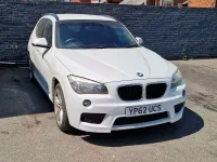 Used BMW X1 M Sport 140 HP (102 kW) 2012 White SUV