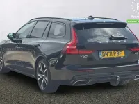 Used Volvo V60 R-Design 197 HP (144 kW) 2021 Black Estate