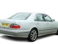 Used Mercedes E240 Elegance 2001 Silver Sedan