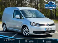 Used VW Caddy 102 HP (75 kW) 2013 Silver MPV