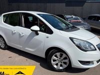 Used Vauxhall Meriva 2016 White MPV