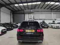 Used Mercedes GLC300e AMG line 2022 Black SUV