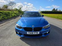 Used BMW 420 M Sport 2018 Blue Coupe