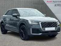 Used Audi Q2 S-Line 147 HP (108 kW) 2020 Grey SUV