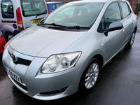 Used Toyota Auris T3 2008 Silver Hatchback