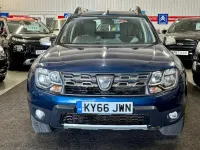 Used Dacia Duster Lauréate 110 HP (80 kW) 2016 Blue SUV