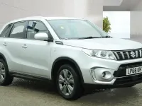 Usado Suzuki Vitara SZ-T 112 CV (82 kW) 2019 Plateado SUV