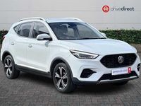 Used MG ZS Excite 106 HP (77 kW) 2023 White SUV