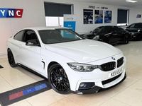 Used BMW 430 M Sport 2018 White Coupe