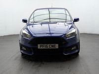 Used Ford Focus ST 185 HP (136 kW) 2015 Blue Hatchback