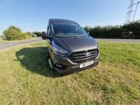 Used Ford Transit Custom Trend 130 HP (95 kW) 2019 Grey Van