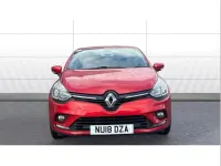 Used Renault Clio Dynamique 120 HP (88 kW) 2018 Red Hatchback