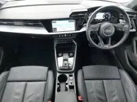 Used Audi A3 S-Line 150 HP (110 kW) 2022 Black Sedan