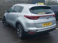 Used Kia Sportage 134 HP (98 kW) 2021 Silver SUV