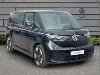 Used VW ID. Buzz Pro 147 kW (200 HP) 2023 Black MPV