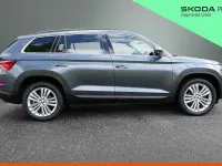 Used Skoda Kodiaq SE L 110 HP (80 kW) 2021 Quartz grey metallic SUV