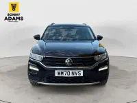 Used VW T-Roc SE 110 HP (80 kW) 2021 Black SUV