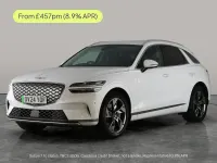 Used Genesis GV70 Sport 359 kW (489 HP) 2024 White SUV