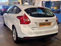 Used Ford Focus Titanium 125 HP (91 kW) 2014 White Hatchback