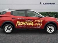 New Vauxhall Frontera Design Edition 83 kW (113 HP) 2025 Canyon orange SUV