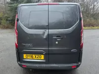 Used Ford Transit Custom Limited 155 HP (114 kW) 2016 Grey Van