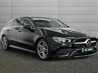 Used Mercedes CLA220 Shooting Brake AMG Line Premium 187 HP (137 kW) 2020 Black Estate
