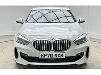 Used BMW 118 M Sport 2020 White Hatchback