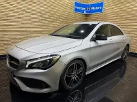 Used Mercedes CLA220 AMG line 177 HP (130 kW) 2017 Silver Coupe