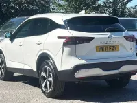 Used Nissan Qashqai N-Connecta 138 HP (101 kW) 2021 White SUV