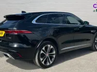 Used Jaguar F-Pace R-Dynamic 300 HP (220 kW) 2021 Black SUV
