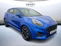 Used Ford Puma ST-Line X 2021 Blue SUV