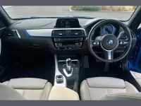 Used BMW 218 M Sport 148 HP (108 kW) 2018 Blue Coupe