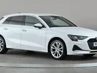 Used Audi A3 Sportback Sport 116 HP (85 kW) 2024 White Hatchback