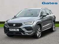 Begagnad Seat Ateca FR Sport 150 HK (110 kW) 2023 Grå SUV