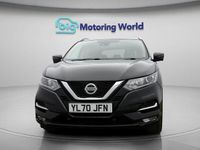 Used Nissan Qashqai N-Connecta 2021 Black SUV